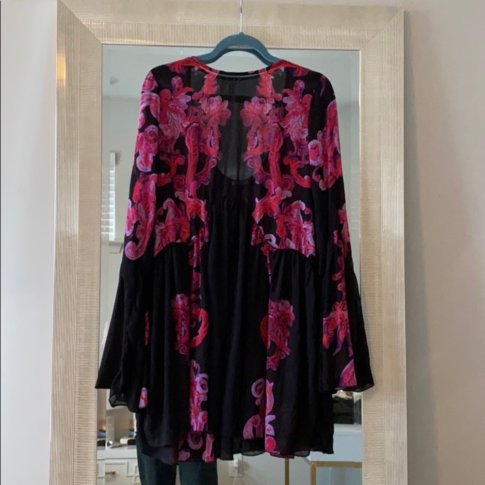 Free People Symphony Bell Sleeve Dress/Tunic